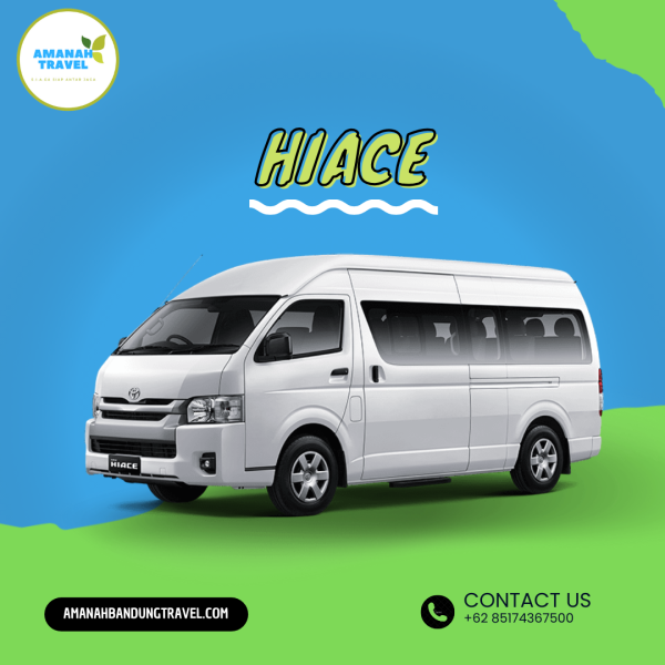 Sewa/Rental Hiace Bandung & Jakarta