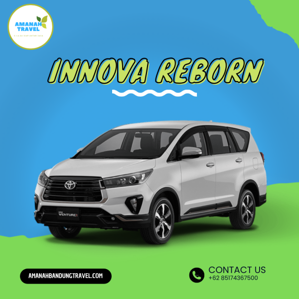 Sewa/Rental Innova Reborn Bandung & Jakarta