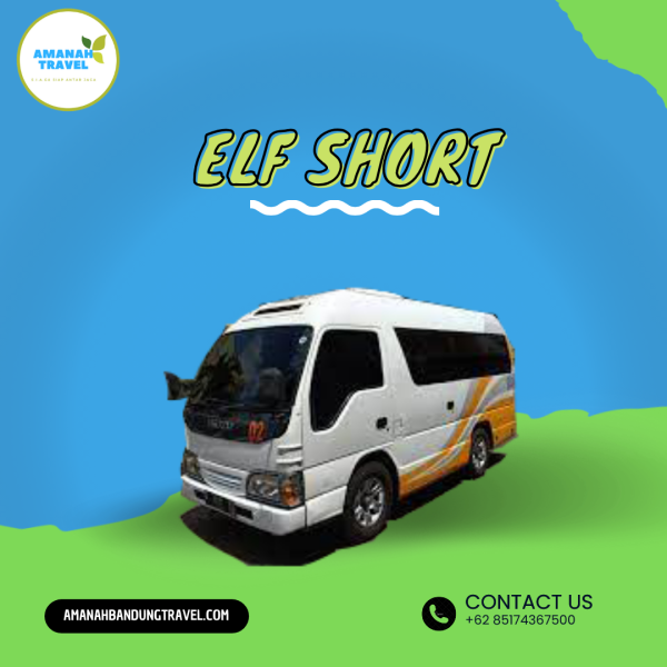 Sewa/Rental Elf Short Bandung & Jakarta