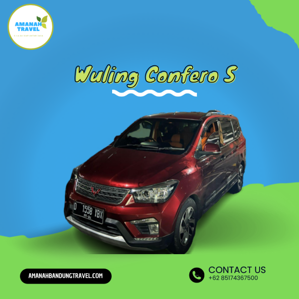 Sewa Mobil Confero S Bandung & Jakarta